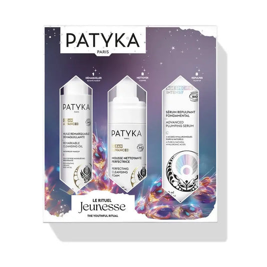 Patyka Anti-Aging Christmas Chest 2024, 30 ml + 40 ml + 15 ml