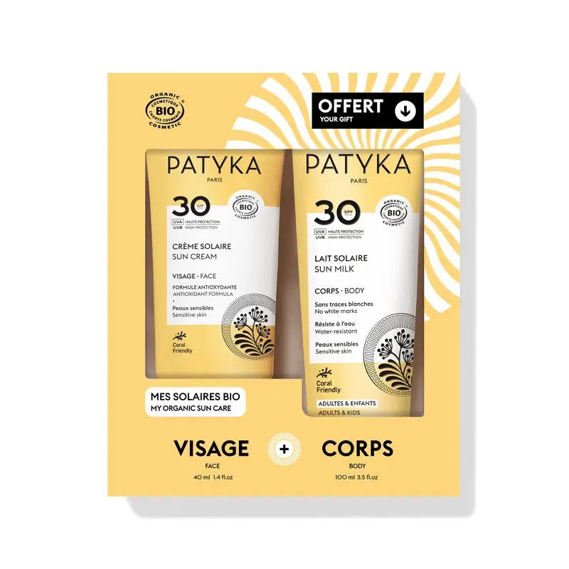 Patyka Sun Chest Spf 30, 150 ml + 40 ml