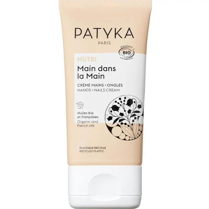 Creme para Mãos e Unhas Patyka, 40 ml