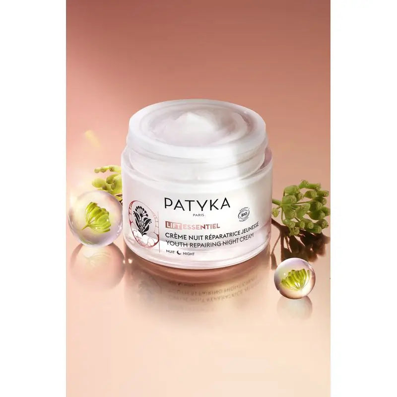 Patyka Creme de Noite Reparador da Juventude, 50 ml