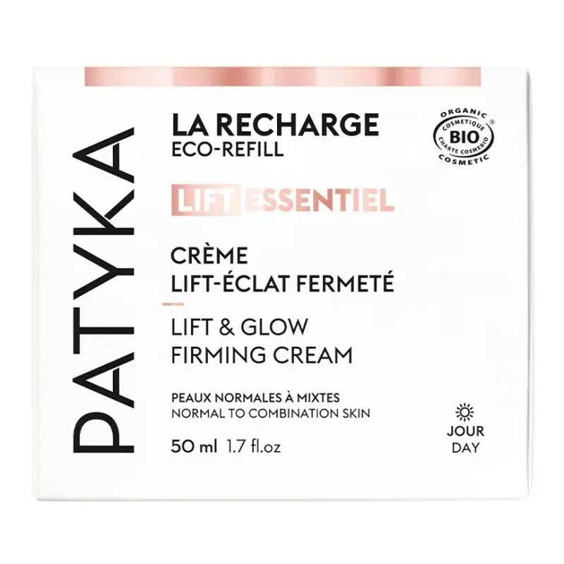 Patyka Lift Creme Refirmante Luminoso - Recarga, 50 ml