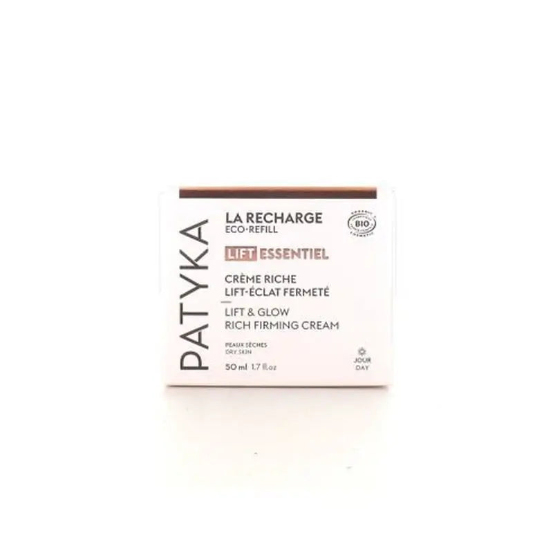 Patyka Lift Creme Refirmante Abrilhantador - Rico - Recarga, 50 ml