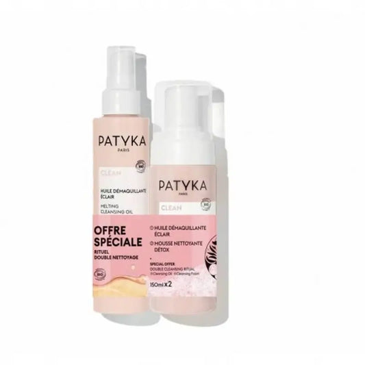 Patyka Duplo Double Cleanse, 2 x150 ml