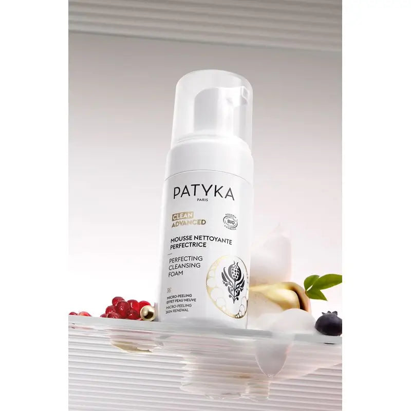 Patyka Espuma de Limpeza Aperfeiçoadora, 100 ml