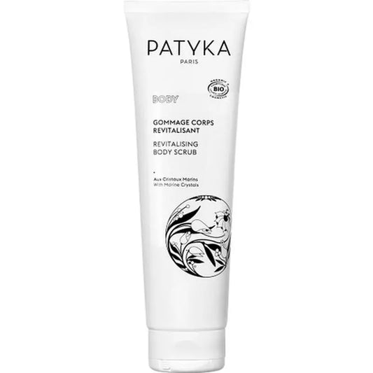 Patyka Esfoliante Corporal Revitalizante com Cristais Marinhos, 150 ml