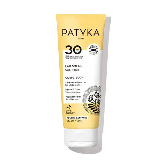 Patyka Leite de proteção solar para o corpo Spf50, 100 ml