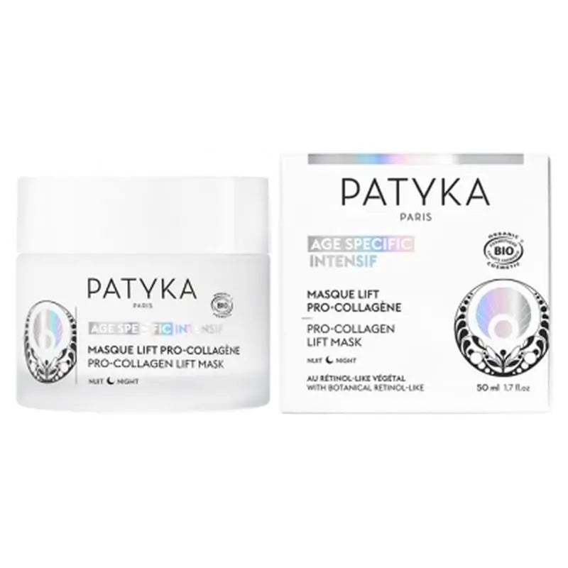 Máscara Patyka Lift Pro-Collagen, 50 ml