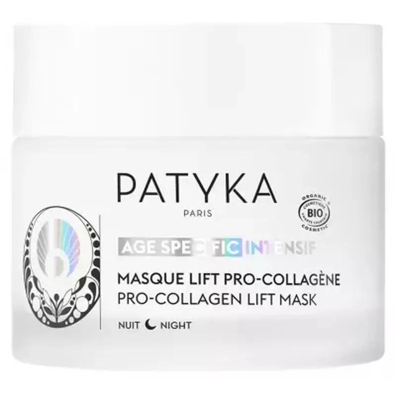 Máscara Patyka Lift Pro-Collagen, 50 ml