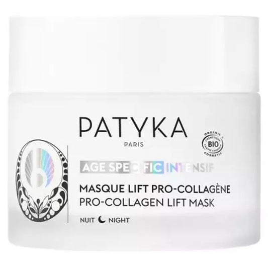 Máscara Patyka Lift Pro-Collagen, 50 ml