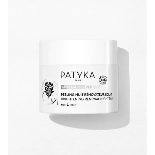 Patyka Peeling de Noite Renovador da Resistência, 50 ml