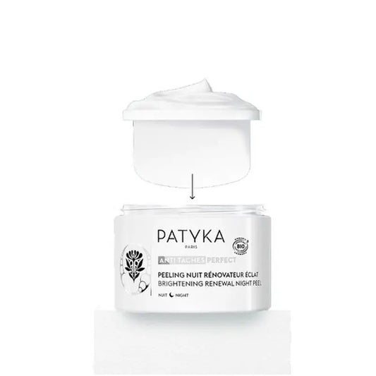 Patyka Brightening Night Renewal Peel - Recarga, 50 ml