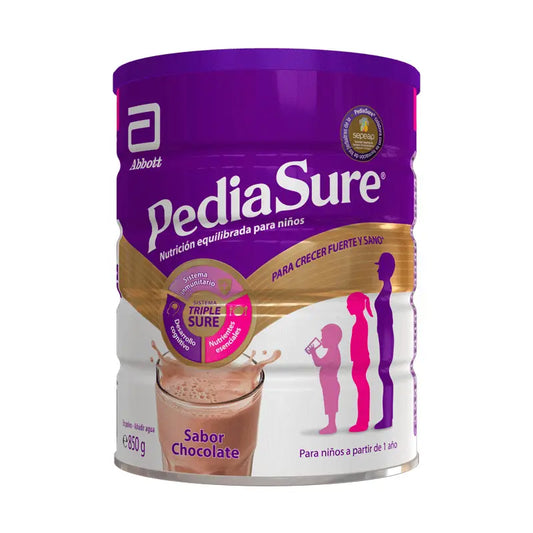 Pediasure Sabor Chocolate Lata 850 gr