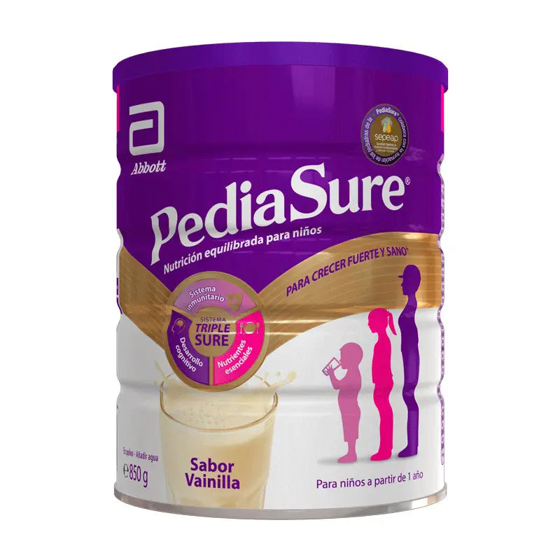 PEDIASURE VAINILLA 850 GRAMOS