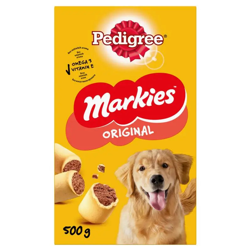 Pedigree Markies Biscuits Caixa 500Gr