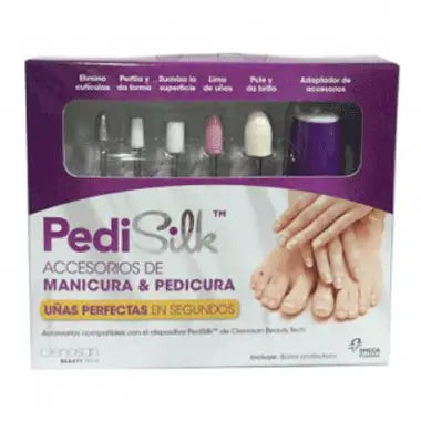 Pedisilk Accesorios Manicura-Pedicura 5 Accesorios