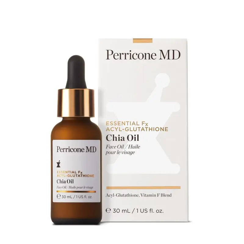 Óleo Facial Perricone Essential Fx Acil-Glutatião Chia, 30 ml