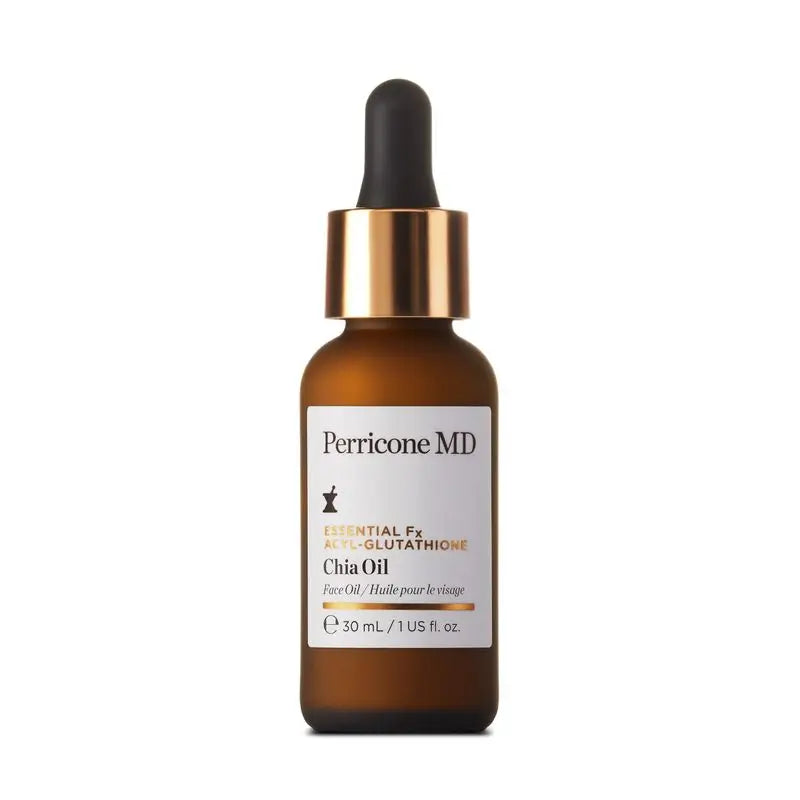 Óleo Facial Perricone Essential Fx Acil-Glutatião Chia, 30 ml