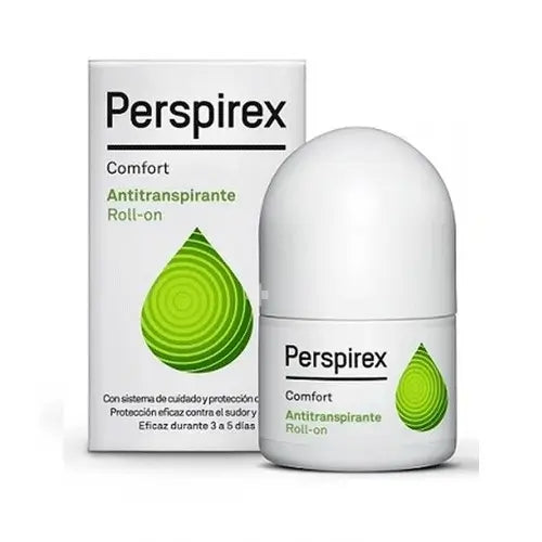 PERSPIREX Desodorizante Antitranspirante Comfort Roll-On, 20 ml