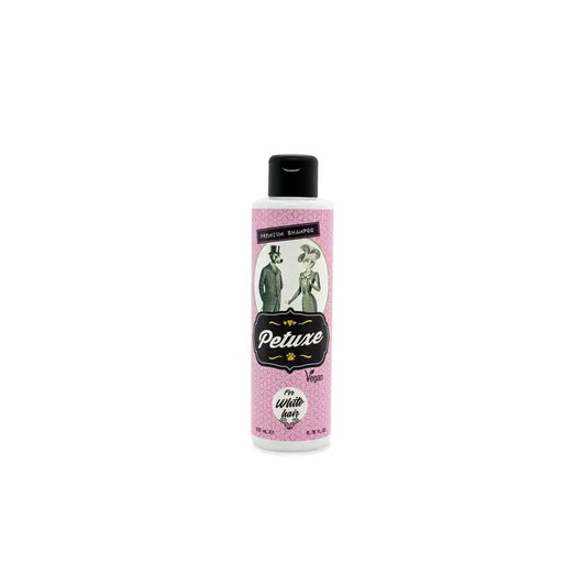 Petuxe Champú Blanqueador Cabello Blanco 200 Ml