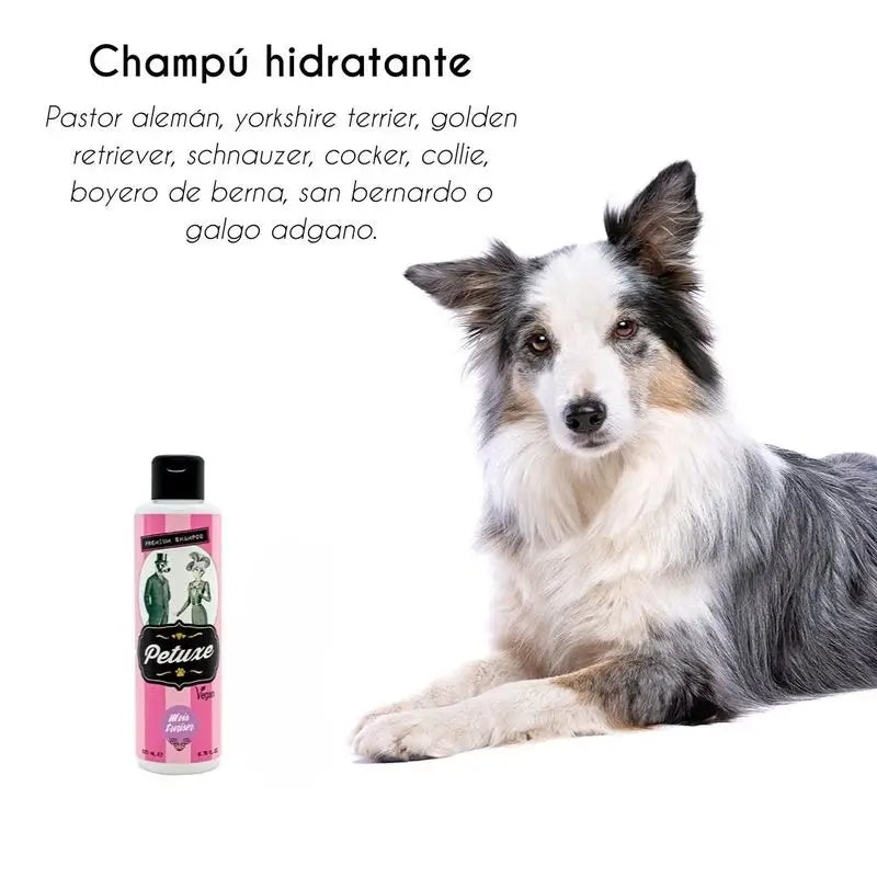 Petuxe Champú Hidratante Para Cabello Largo Y Liso 5000 Ml