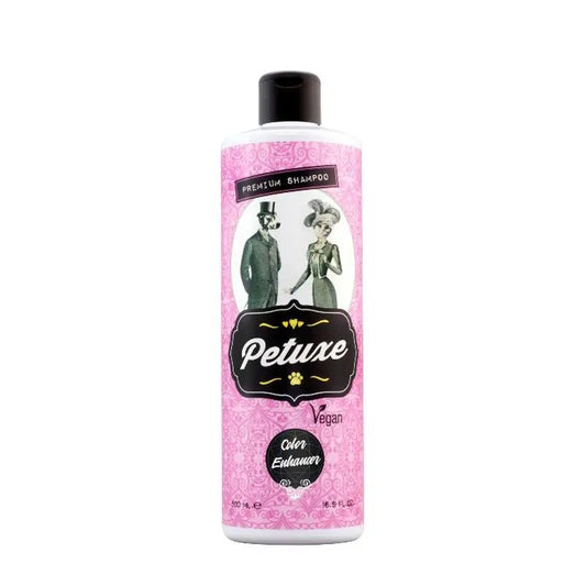 Petuxe Champú Potenciador Del Color (Cabello Negro Y Oscuro) 500 Ml