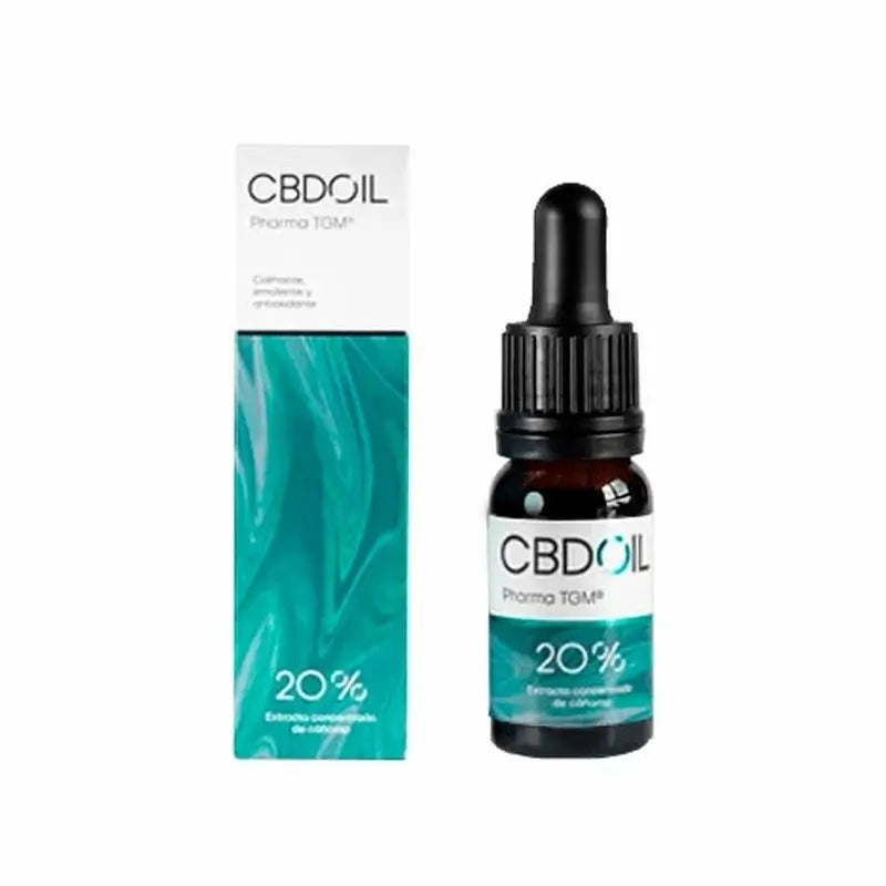 Pharma TGM CBD Oil 20%, 10 ml