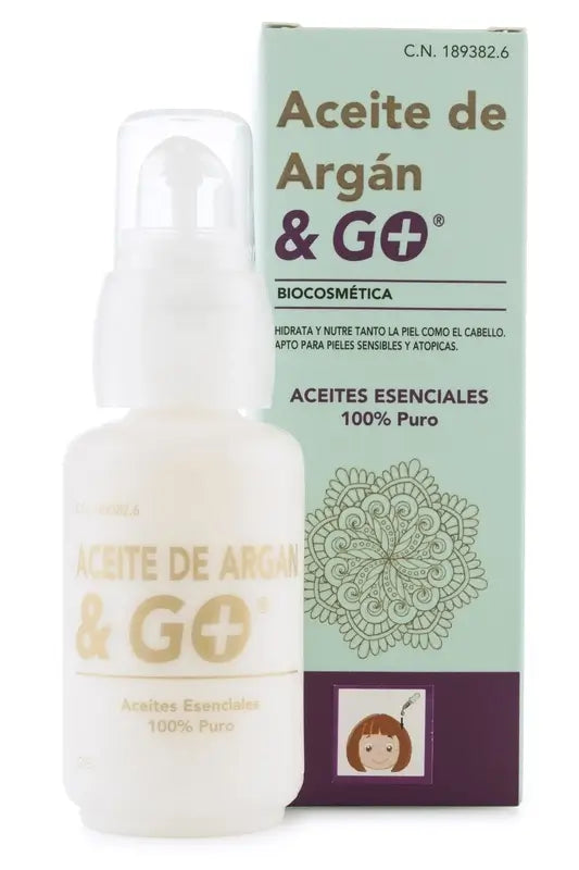 Pharma & Go Argan Oil 30Ml.