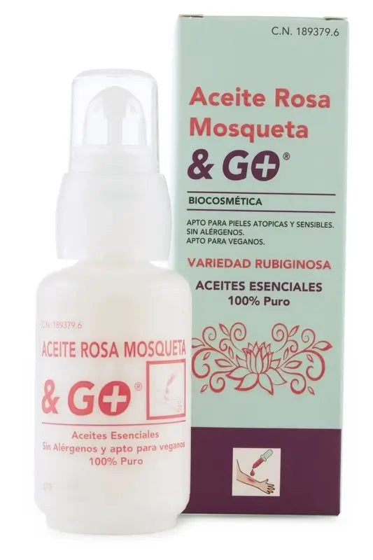 Pharma & Go Óleo de Rosa Mosqueta 30Ml.