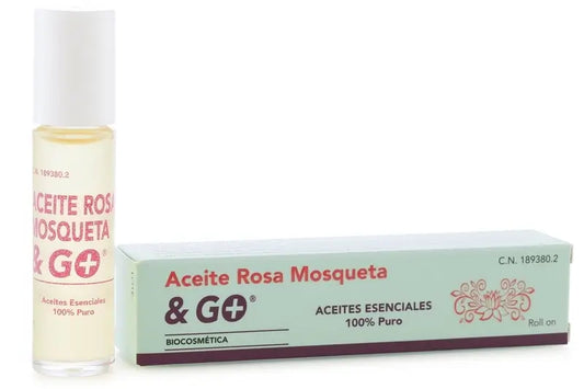 Pharma & Go Óleo de Rosa Mosqueta Roll-On 15Ml.