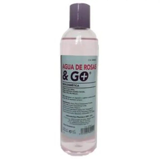 Pharma & Go Agua De Rosas 250Ml. 