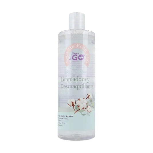 Pharma & Go Água Micelar com Vit. C 500Ml.