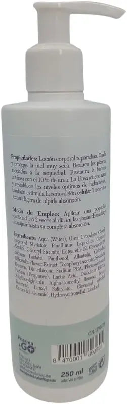 Pharma & Go Creme de Ureia 10% 250Ml.