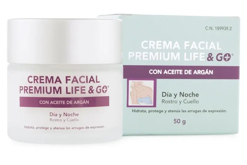 Pharma & Go Premium Creme Facial Dia-Noite 50Ml.