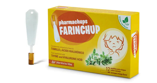 Pharmachups Farinchup Sabor a Laranja , 12 pastilhas