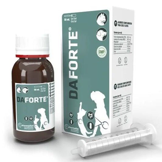 Daforte 50 ml Antidiarreico para Cães e Gatos