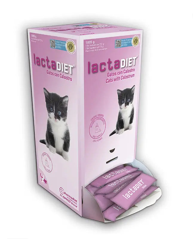 Lactadiet Gatos, 134X7,5 gr (1.005 gr)