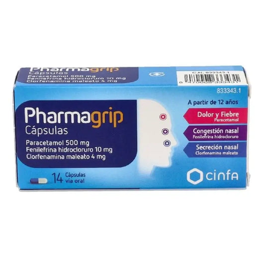 Pharmagrip 14 cápsulas