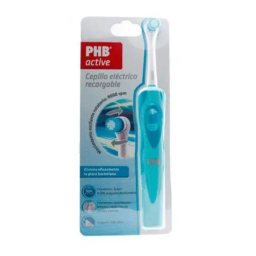 PHB ACTIVE CEPILLO ELÉCTRICO RECARGABLE AZUL