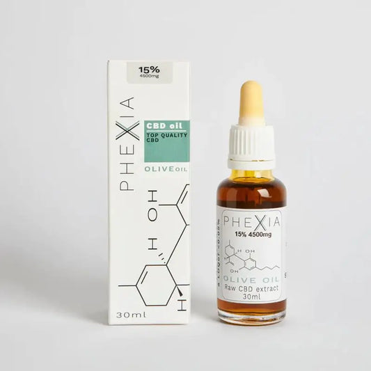 Phexia Óleo CBD 15% 10Ml