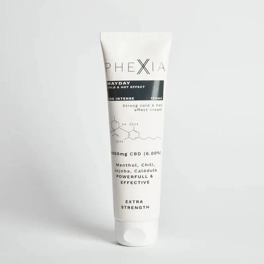 Phexia Mayday, Creme CBD para o Calor Frio 150Ml