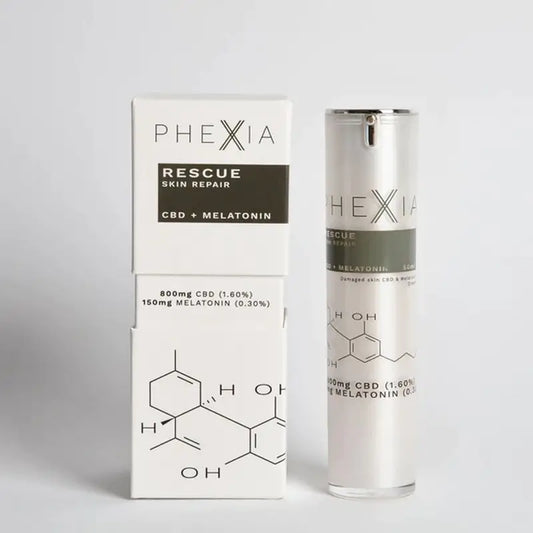 Phexia Rescue, Creme Reparador CBD & Melatonina 50Ml