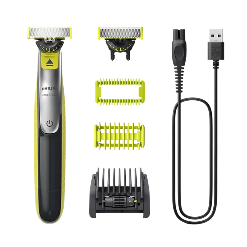 Aparador de barba e corpo Philips Oneblade 360