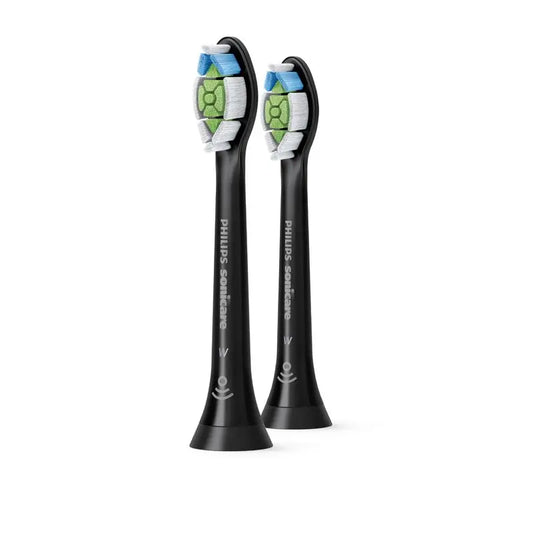 Escova de dentes eléctrica de substituição Philips Sonicare Optimal White, 2 peças