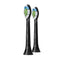 Escova de dentes eléctrica de substituição Philips Sonicare Optimal White, 2 peças