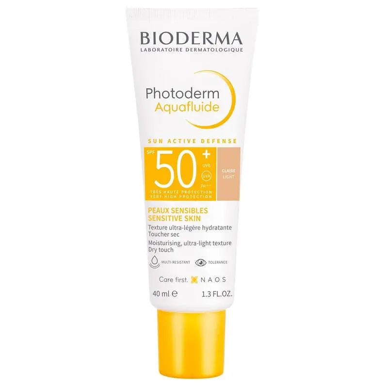 BIODERMA Photoderm Max Aquafluide Claro SPF 50+ 40 ml