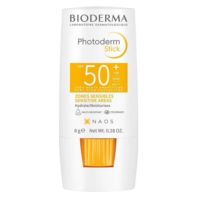 BIODERMA Photoderm Stick SPF 50+ Zonas Sensibles 8 gr