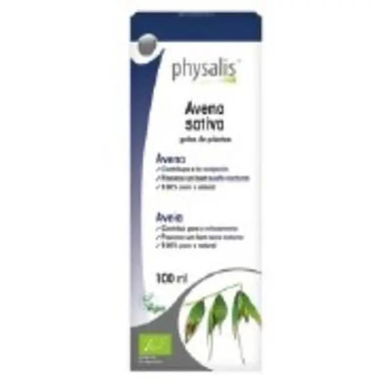 Physalis Avena Sativa Extracto 100Ml. Bio