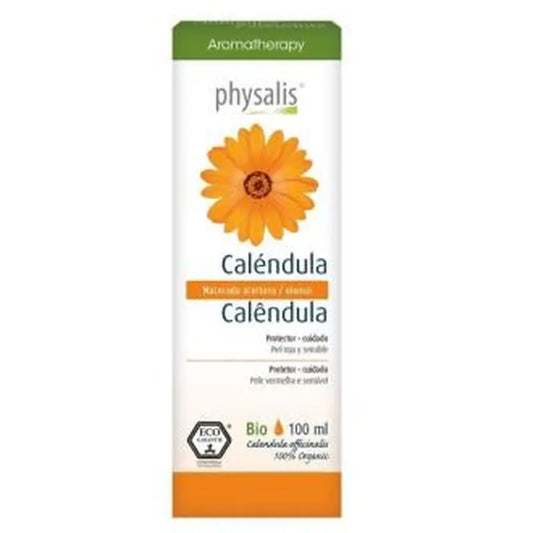 Physalis Calendula Aceite Vegetal 100Ml. Bio