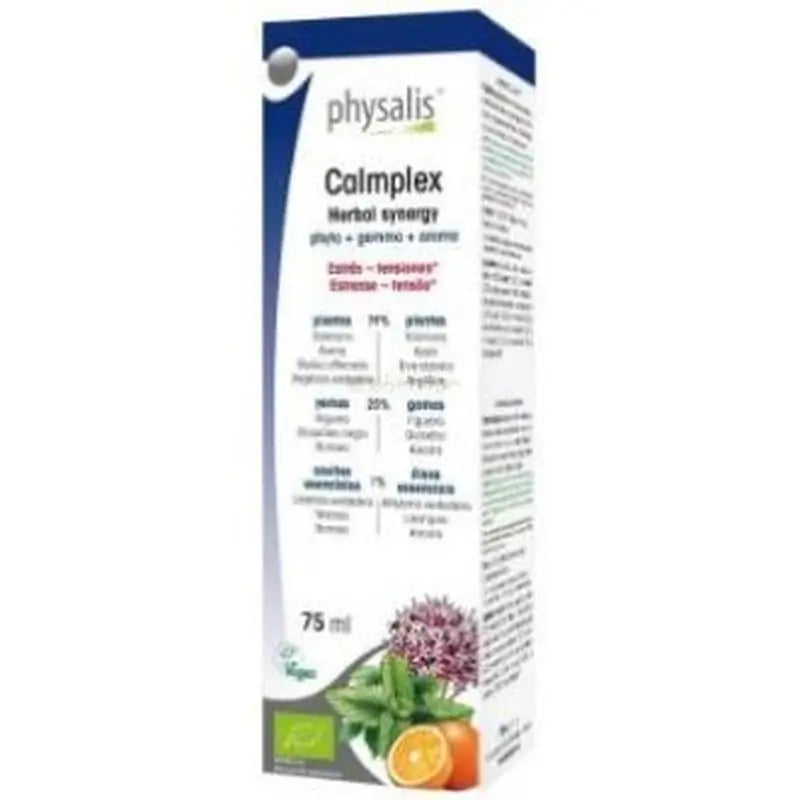 Physalis Calmplex 75Ml. Bio