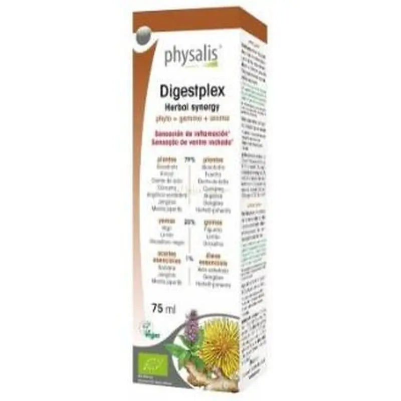 Physalis Digestplex 75Ml. Bio